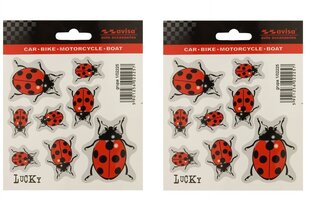 Autokleebis "Ladies", 11x10,5cm, Avisa, 2 tk hind ja info | Lisaseadmed | kaup24.ee