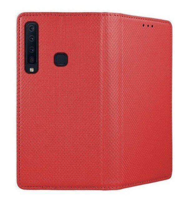 Telefoni kaaned Smart Magnet Xiaomi Redmi Note 12 Pro 5G/Poco X5 Pro 5G, punane hind ja info | Telefoni kaaned, ümbrised | kaup24.ee