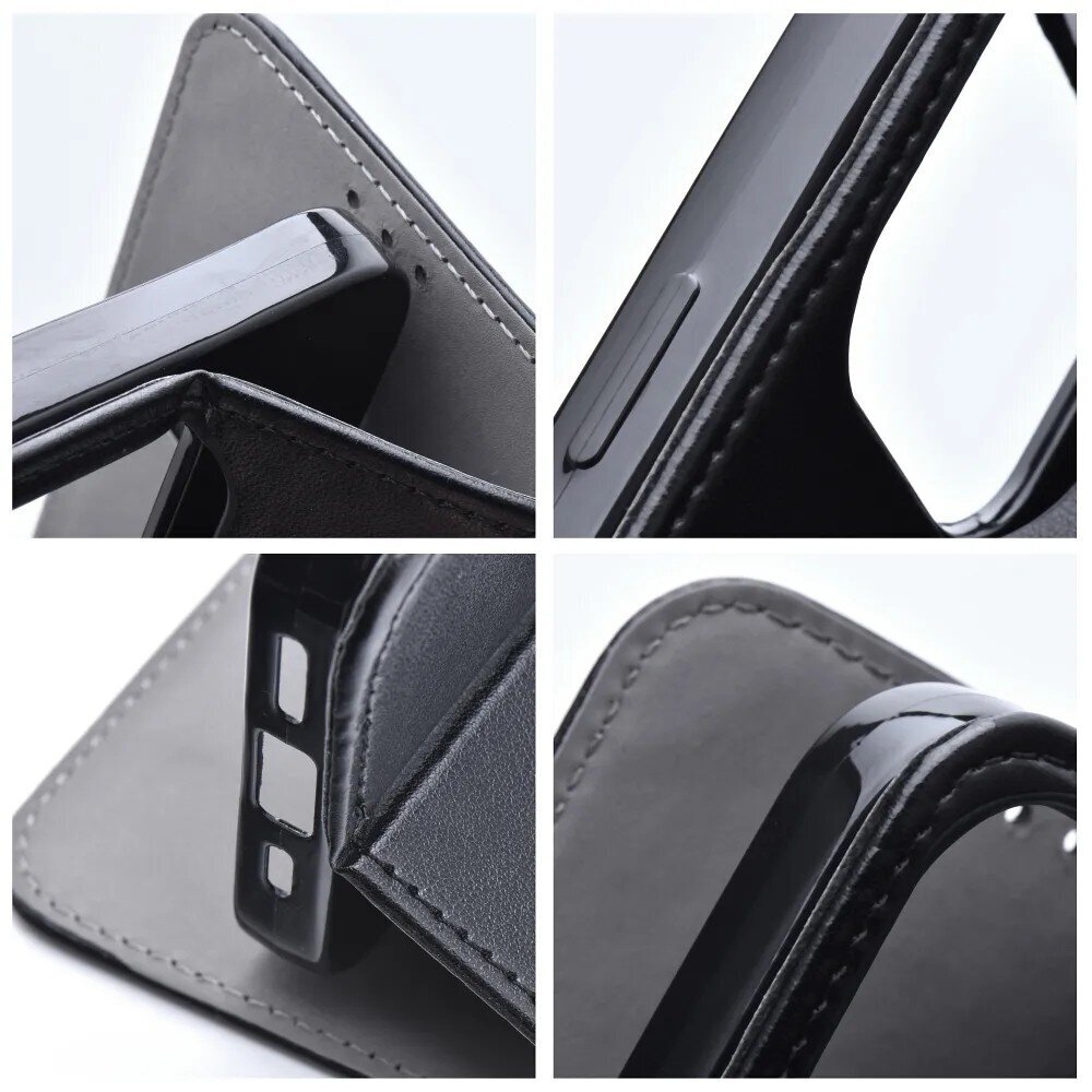 Telefoni kaaned Smart Magnetic Xiaomi Redmi 11A/12C/Poco C55, must цена и информация | Telefoni kaaned, ümbrised | kaup24.ee