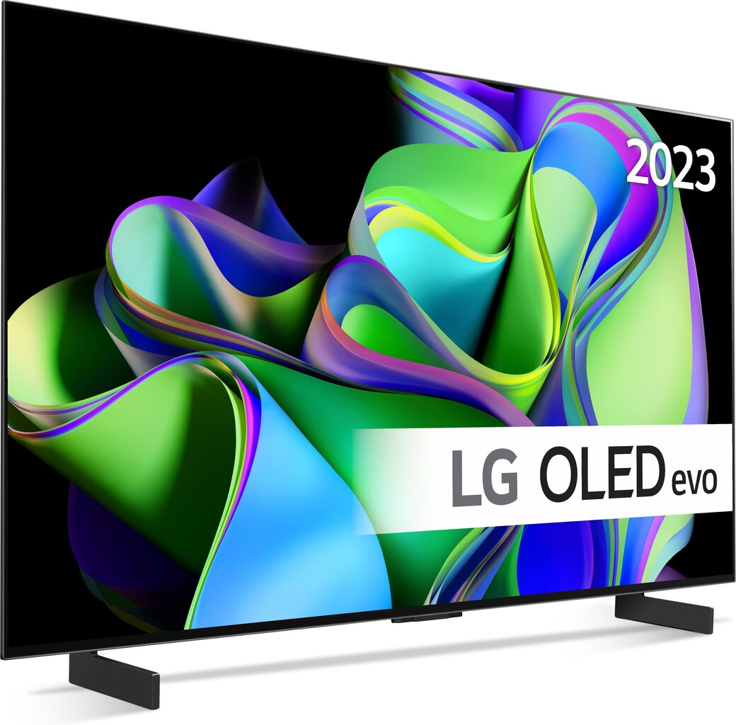 LG OLED evo OLED42C31LA.AEU hind ja info | Telerid | kaup24.ee