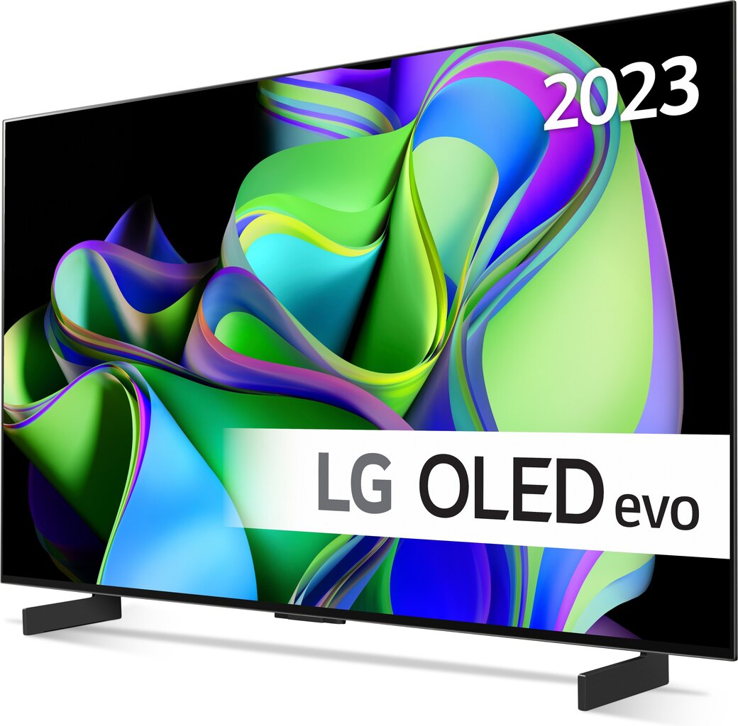 LG OLED evo OLED42C31LA.AEU hind ja info | Telerid | kaup24.ee