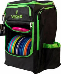 Discgolfi seljakott Viking Discs Tour Bag, must/roheline цена и информация | Диск-гольф | kaup24.ee