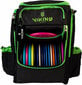 Discgolfi seljakott Viking Discs Tour Bag, must/roheline hind ja info | Discgolf | kaup24.ee