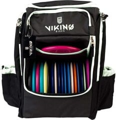 Рюкзак для диск-гольфа Viking Discs Tour Bag, черный/белый цвет цена и информация | Диск-гольф | kaup24.ee