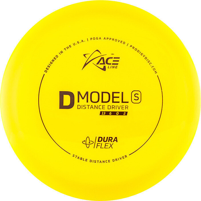 Discgolfi ketas Prodigy D Model S driver, kollane hind ja info | Discgolf | kaup24.ee