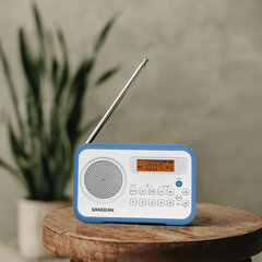 Радио Sangean PR-D18 цена и информация | Радиоприемники и будильники | kaup24.ee