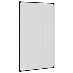 vidaXL magnetiga putukavõrk aknale antratsiithall 80x140 cm цена и информация | Москитные сетки | kaup24.ee