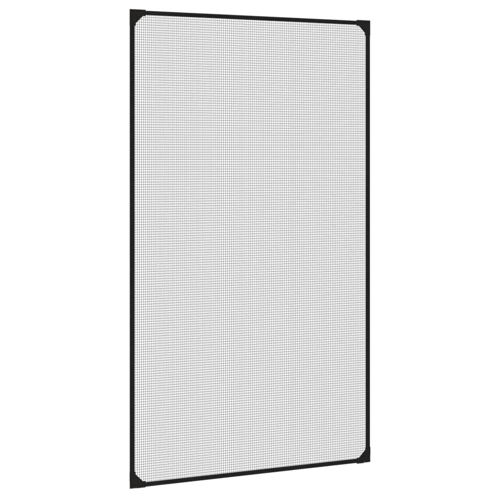 vidaXL magnetiga putukavõrk aknale antratsiithall 80x140 cm hind ja info | Sääsevõrgud, putukavõrgud | kaup24.ee