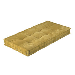 Lastemadrats, French velvet, 120 x 60 x 10cm, oliivroheline hind ja info | Madratsid | kaup24.ee