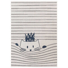 Пеленка для детской комнаты, Cat king, 160 x 230 x 1 см, бежевый цена и информация | Коврики | kaup24.ee