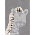 Vaip lastetuppa, Zebra, 160 x 230 x 1 cm, hall