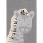 Vaip lastetuppa, Zebra, 160 x 230 x 1 cm, hall hind ja info | Vaibad | kaup24.ee