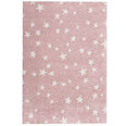 Vaip lastetuppa, Candy Stars roosiline vaip, 120 x 170 x 1 cm, roosa