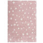 Vaip lastetuppa, Candy Stars roosiline vaip, 120 x 170 x 1 cm, roosa hind ja info | Vaibad | kaup24.ee