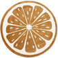 Vaip lastetuppa, Sweet Orange, 160 x 160 cm vaip, oranž hind ja info | Vaibad | kaup24.ee