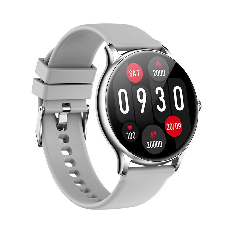 Livman Z12 Pro Silver цена и информация | Nutikellad (smartwatch) | kaup24.ee