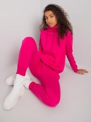 Naiste fuksia Casual komplekt цена и информация | Женские костюмы | kaup24.ee