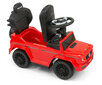 Pealeistutav auto ja lükatav auto, Mercedes G350d, mitmevärviline hind ja info | Imikute mänguasjad | kaup24.ee