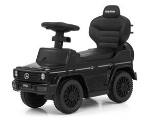 Pealeistutav auto ja lükatav auto, Mercedes G350d, must hind ja info | Imikute mänguasjad | kaup24.ee