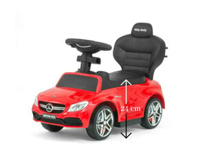 Pealeistutav auto ja lükatav auto, Mercedes AMG C63 Coupe, mitmevärviline hind ja info | Imikute mänguasjad | kaup24.ee