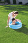 Täispuhutav bassein lastele Bestway, 61 х 15 cm, sinine hind ja info | Basseinid | kaup24.ee