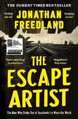 Escape Artist: The Man Who Broke Out of Auschwitz to Warn the World hind ja info | Ajalooraamatud | kaup24.ee