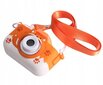 Laste digikaamera Orange Fox hind ja info | Fotoaparaadid | kaup24.ee