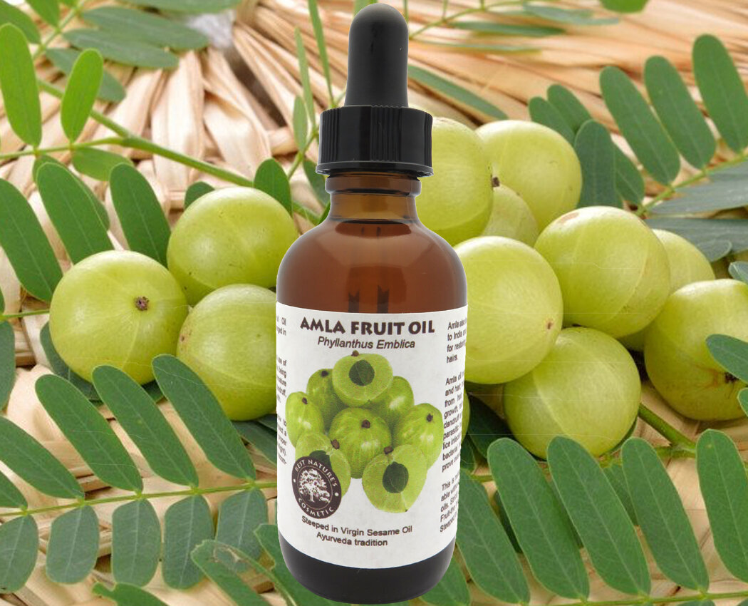 Ayurveda juukseõli Amla, Best Natures Cosmetic, 60 ml hind ja info | Maskid, õlid, seerumid | kaup24.ee