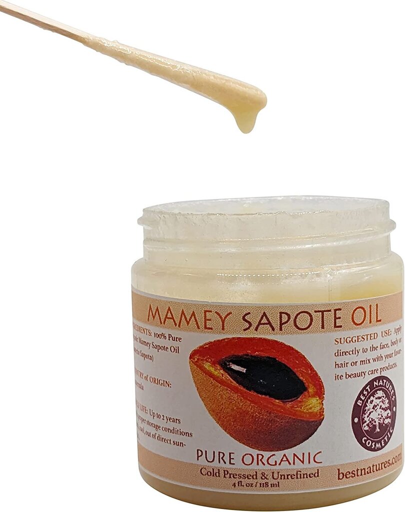 Juukseõli Mamey Sapote, Best Natures Cosmetic, 150 ml hind ja info | Maskid, õlid, seerumid | kaup24.ee
