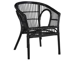 Уличный стул Enne Interior Zambia, черный цена и информация | Садовые стулья, кресла, пуфы | kaup24.ee
