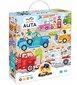 Puzzle CzuCzu Moto Cars 40 tükki hind ja info | Arendavad mänguasjad | kaup24.ee