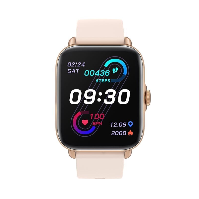 Livman Y20GT Gold hind ja info | Nutikellad (smartwatch) | kaup24.ee