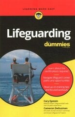 Lifeguarding For Dummies hind ja info | Tervislik eluviis ja toitumine | kaup24.ee