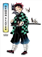 Art of Demon Slayer: Kimetsu no Yaiba цена и информация | Книги об искусстве | kaup24.ee