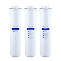 Комплект сменных фильтров Crystal K5-K2-K7 цена и информация | Фильтры для воды | kaup24.ee