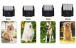 Juhtmevaba koeratrimmer, reguleeritavusega 0,8 kuni 14 mm цена и информация | Hooldusvahendid loomadele | kaup24.ee