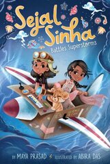 Sejal Sinha Battles Superstorms цена и информация | Книги для малышей | kaup24.ee