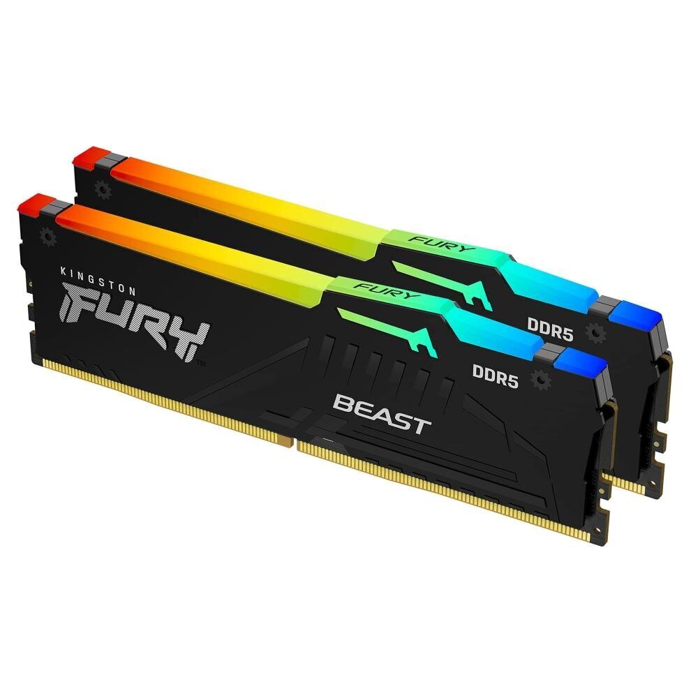 Kingston Fury Beast RGB цена и информация | Operatiivmälu (RAM) | kaup24.ee