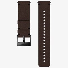 Suunto Leather M Brown Black цена и информация | Аксессуары для смарт-часов и браслетов | kaup24.ee