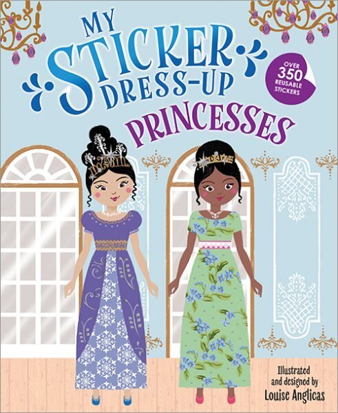 My Sticker Dress-Up: Princesses цена и информация | Väikelaste raamatud | kaup24.ee