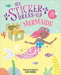 My Sticker Dress-Up: Mermaids hind ja info | Väikelaste raamatud | kaup24.ee