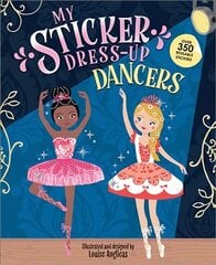 My Sticker Dress-Up: Dancers цена и информация | Книги для малышей | kaup24.ee