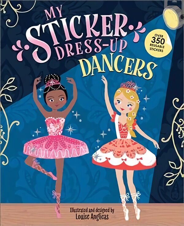My Sticker Dress-Up: Dancers hind ja info | Väikelaste raamatud | kaup24.ee