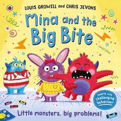 Mina and the Big Bite: Little monsters, big problems hind ja info | Väikelaste raamatud | kaup24.ee