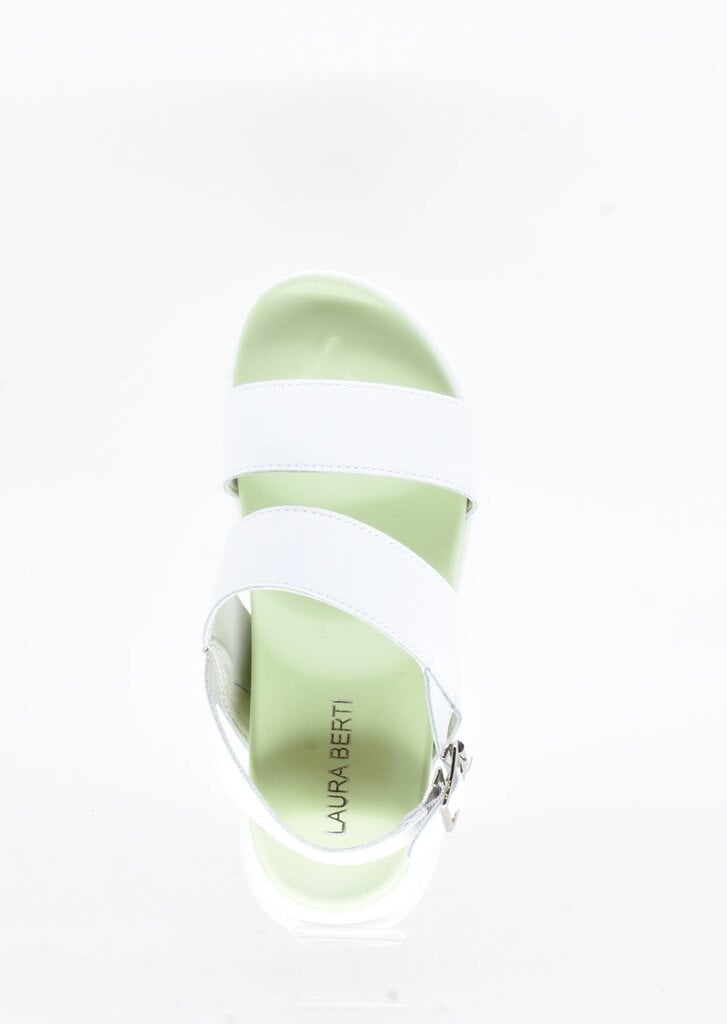 Naiste sandaalid Laura Berti 23926972, valge цена и информация | Naiste sandaalid | kaup24.ee