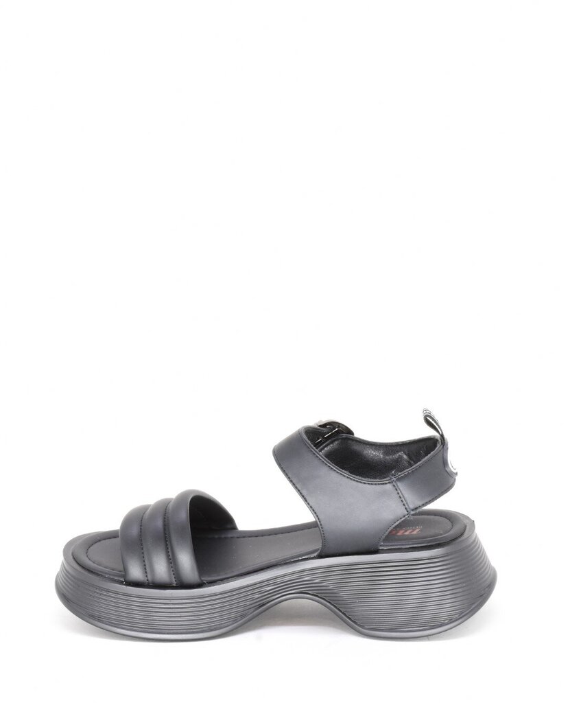 Naiste sandaalid Tf's 26233151, must цена и информация | Naiste sandaalid | kaup24.ee