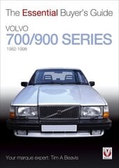 Volvo 700/900 Series: The Essential Buyer's Guide цена и информация | Путеводители, путешествия | kaup24.ee