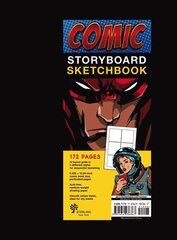 Comic Storyboard Sketchbook hind ja info | Tervislik eluviis ja toitumine | kaup24.ee