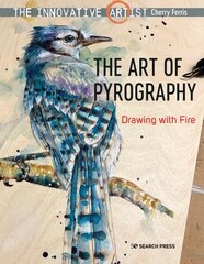 Innovative Artist: The Art of Pyrography: Drawing with Fire hind ja info | Tervislik eluviis ja toitumine | kaup24.ee