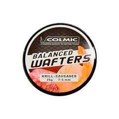 Wafters Colmic KRILL/SAUSAGES 10X7mm -RED цена и информация | Прикормки | kaup24.ee